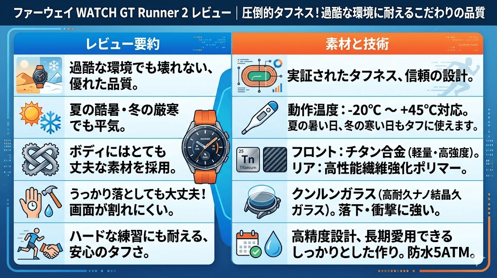圧倒的な軽さとサイズ感！フルマラソンでも腕振りの邪魔にならない