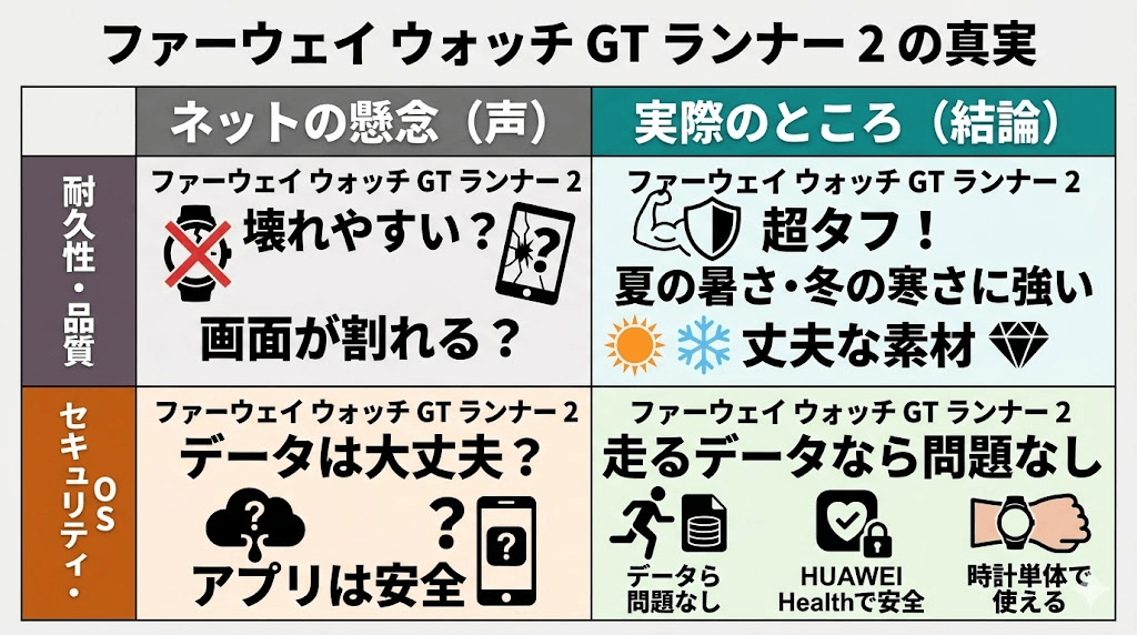 過酷な環境でも壊れない！優れた耐久性と品質の高さ