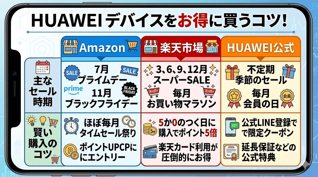 どこで買うのが一番お得？おすすめの購入先とセール時期