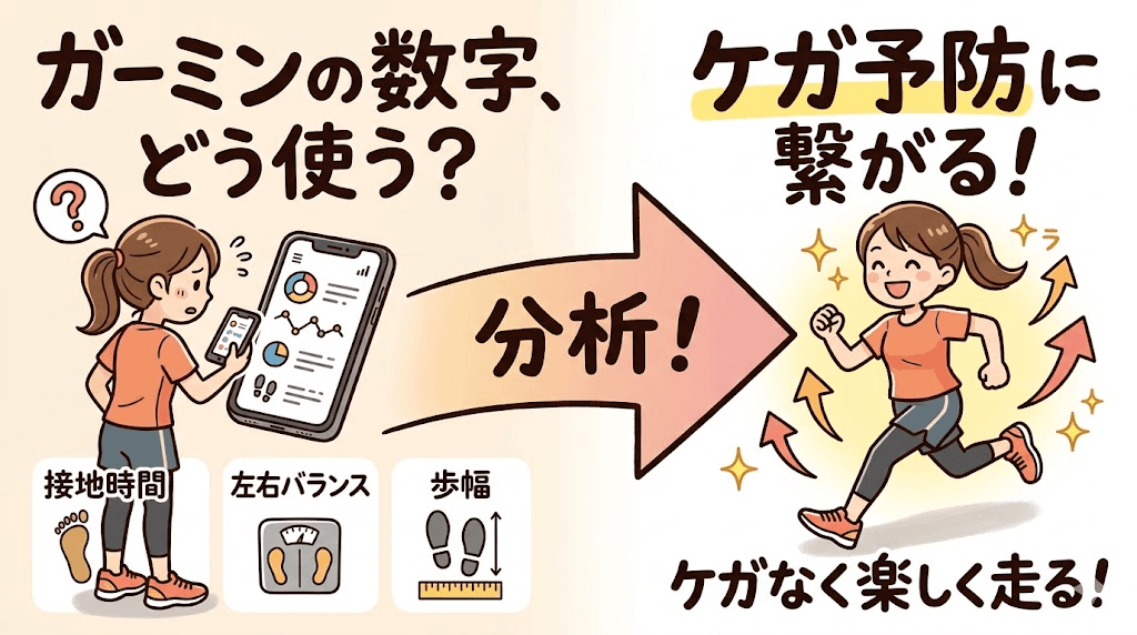 「Garmin Connect」アプリを開くと以下のようなマニアックな数字