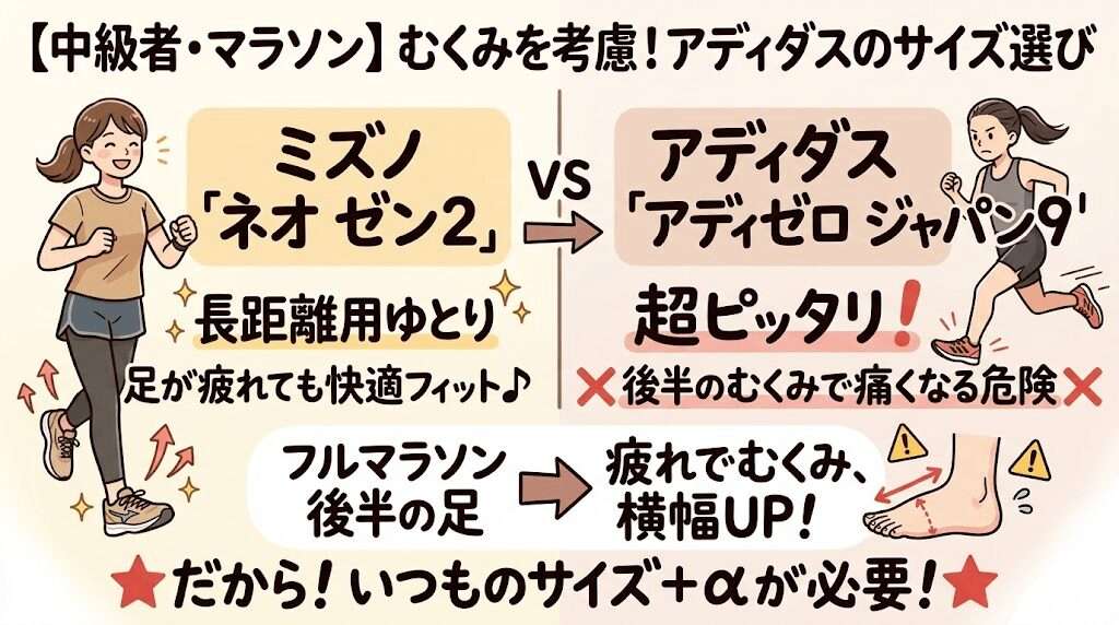 中級者・マラソン