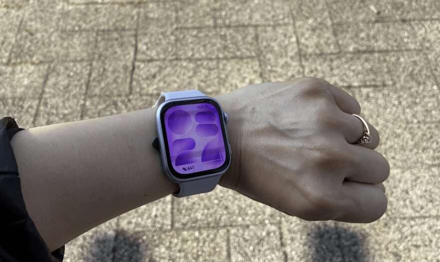 4時間つけ続けても余裕のバッテリー消費