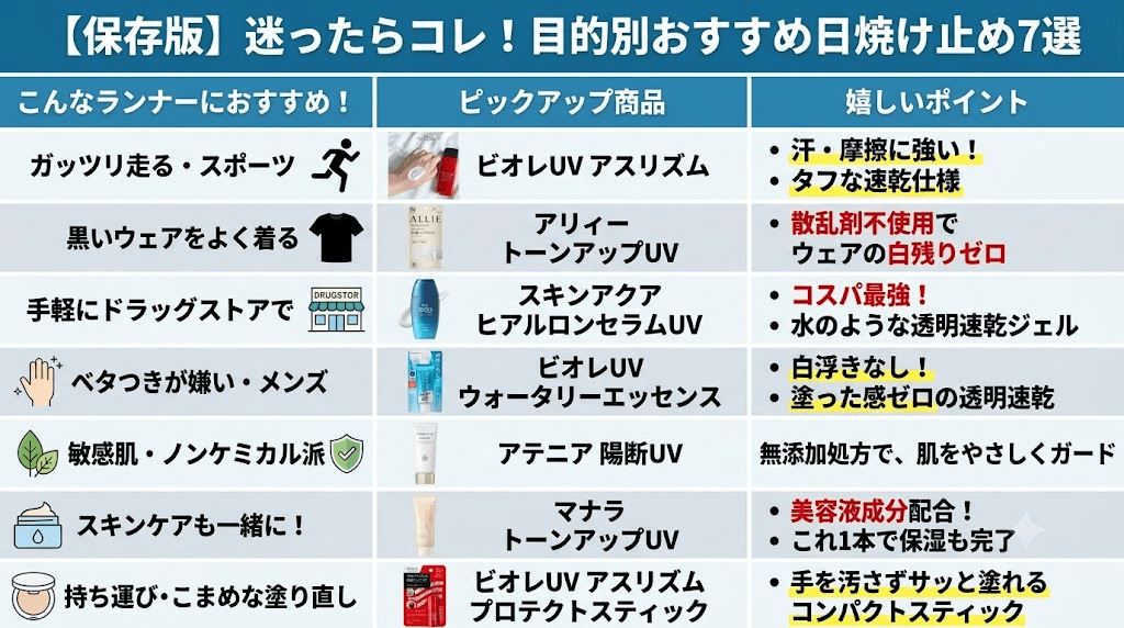 日焼け止めおすすめ