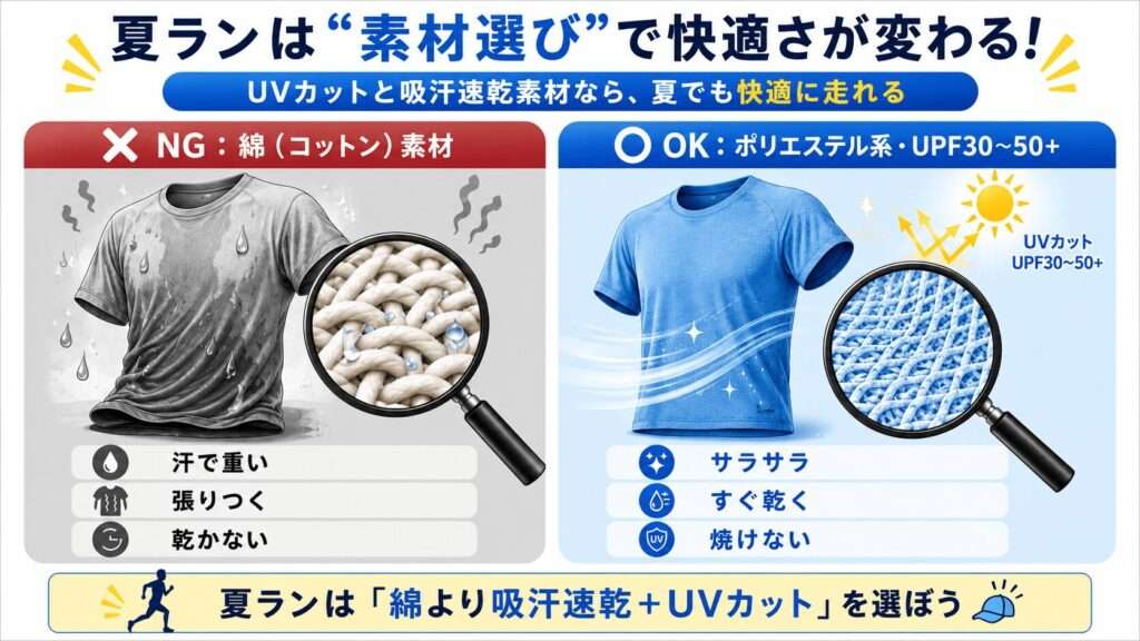 アスレジャー系ランニングウェアの着回し例