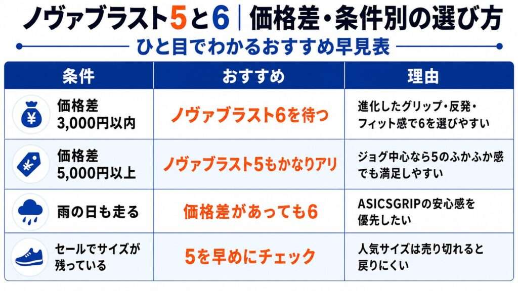 ノヴァブラスト5がセールなら買うべき？価格差で判断