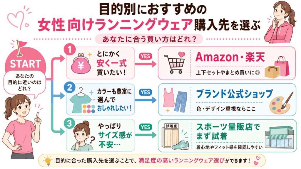 ランニングレギンスの透け感と丈の確認
