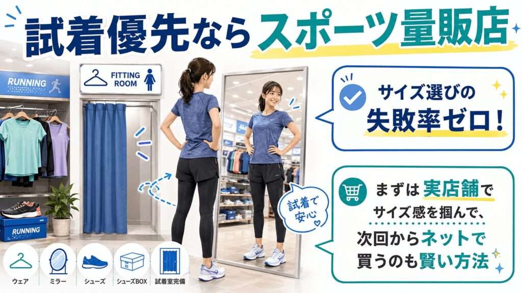初心者女性におすすめの安いランニングウェア