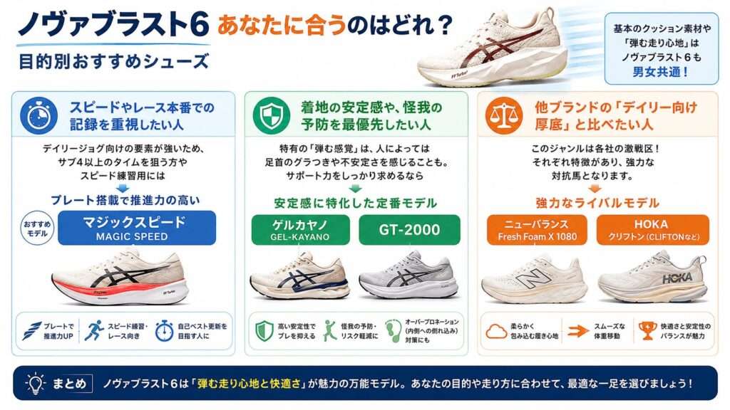 他モデルも比較したほうがいい人