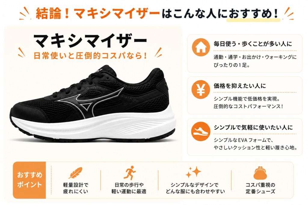 日常使いと圧倒的コスパなら「マキシマイザー」