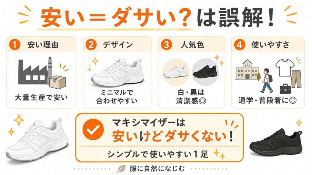 購入前の不安|サイズ感・見た目・型落ちの選び方