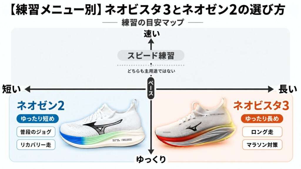 ペース走・スピード練習なら目的で分ける