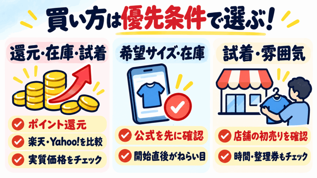 2027 アルペン福袋の買い方｜還元・在庫・試着で選ぶ